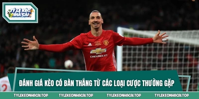 Đánh giá kèo có bàn thắng trong hiệp 1/hiệp 2 từ các loại cược thường gặp